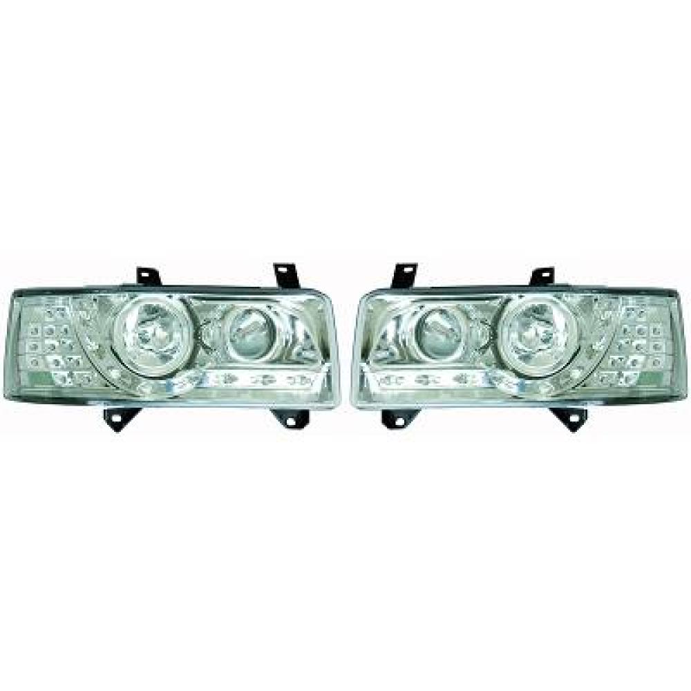 Kit de projecteurs principaux Volkswagen T4 Transporter 90-03
