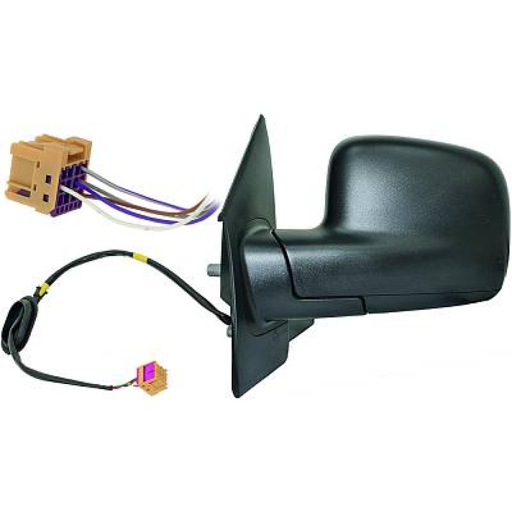 Rétroviseur extérieur gauche Volkswagen T5 Multivan/Caravelle 03-09