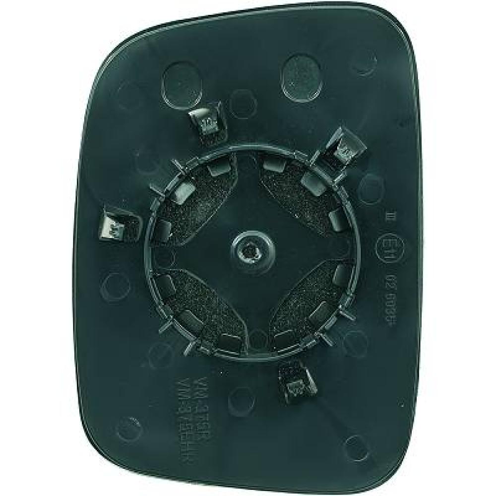 Verre de rétroviseur, rétroviseur extérieur droite Volkswagen Caddy III 03-10