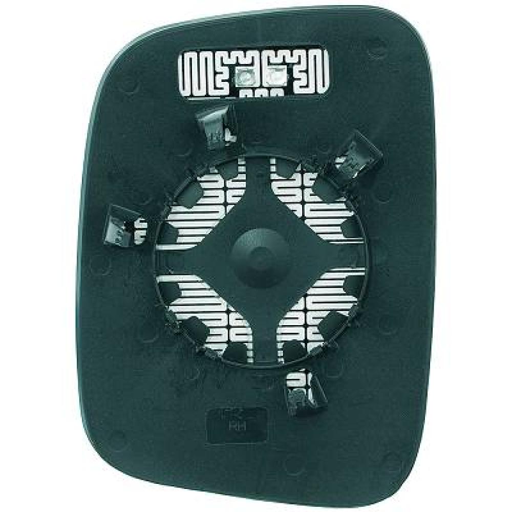 Verre de rétroviseur, rétroviseur extérieur droite Volkswagen Caddy III 03-10