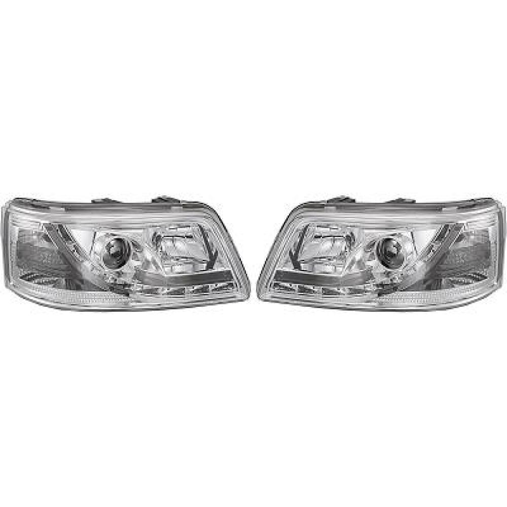 Kit de projecteurs principaux Volkswagen T5 Multivan/Caravelle 03-10