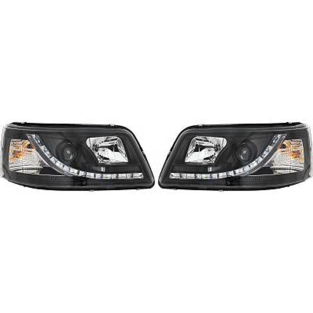Kit de projecteurs principaux Volkswagen T5 Multivan/Caravelle 03-10