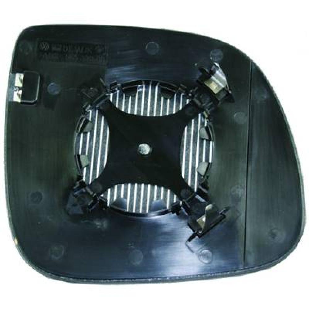 Verre de rétroviseur, rétroviseur extérieur gauche Volkswagen T5 Multivan/Caravelle 09-15