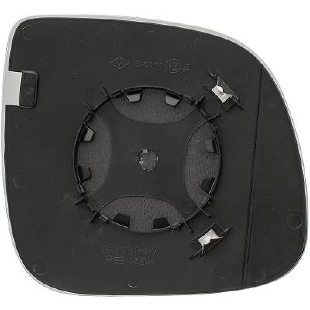 Verre de rétroviseur, rétroviseur extérieur gauche Volkswagen T5 Multivan/Caravelle 09-15