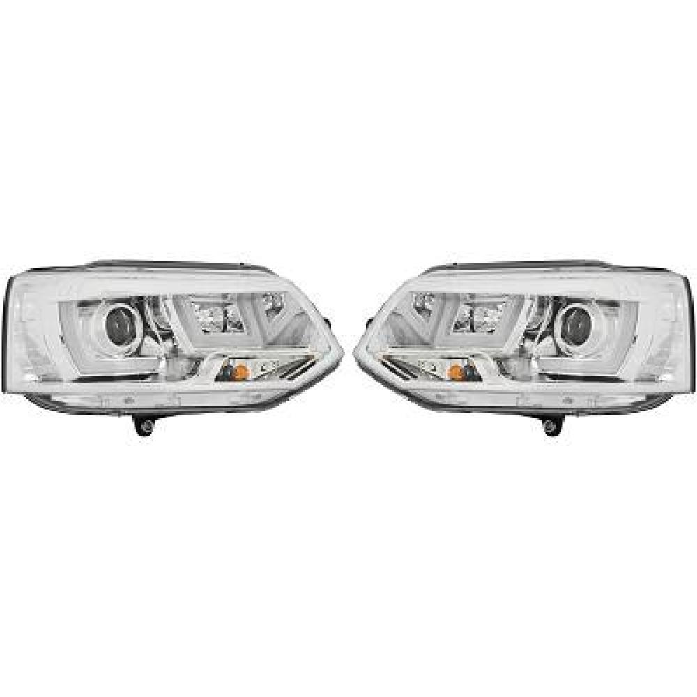 Kit de projecteurs principaux Volkswagen T5 Multivan/Caravelle 09-15