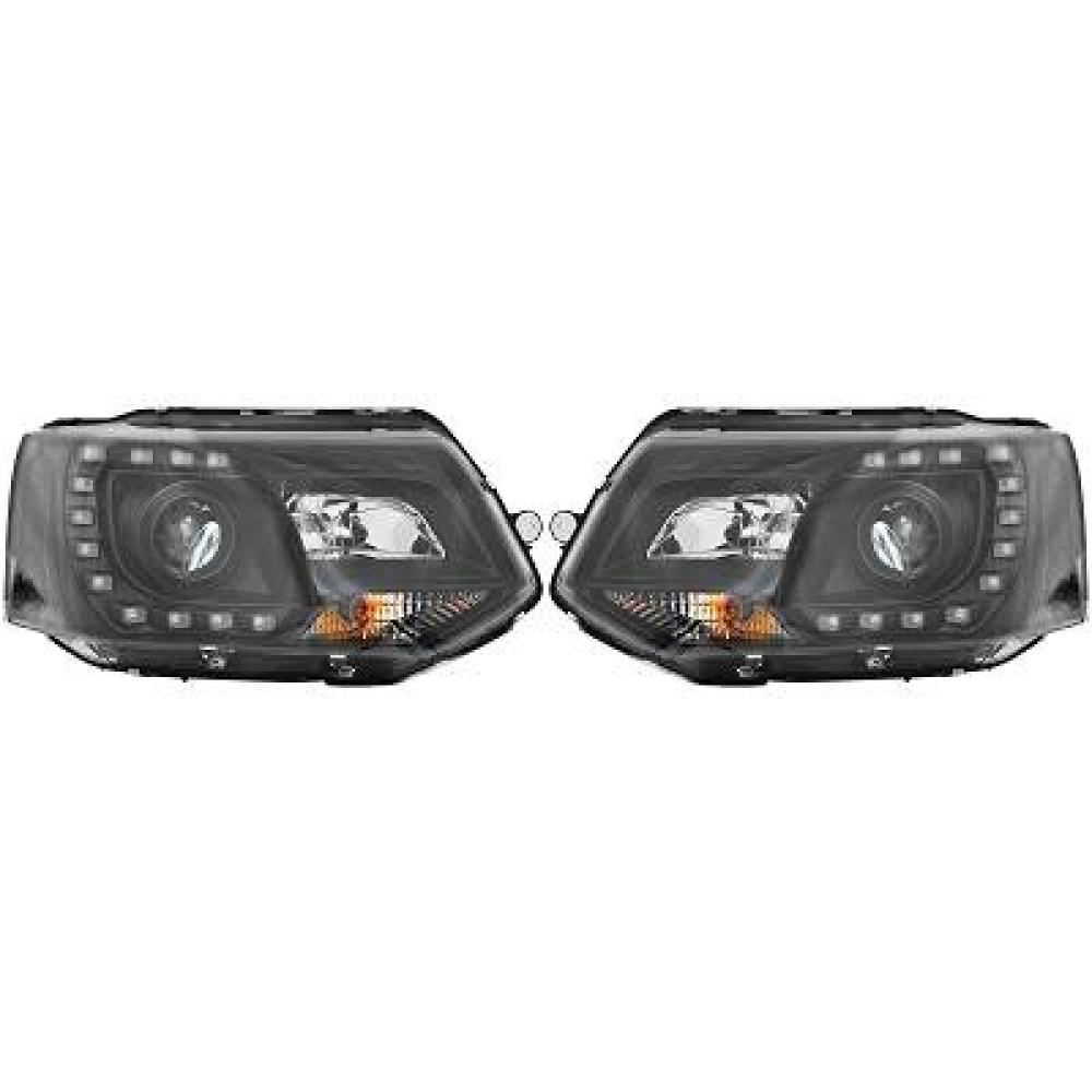 Kit de projecteurs principaux Volkswagen T5 Multivan/Caravelle 09-15