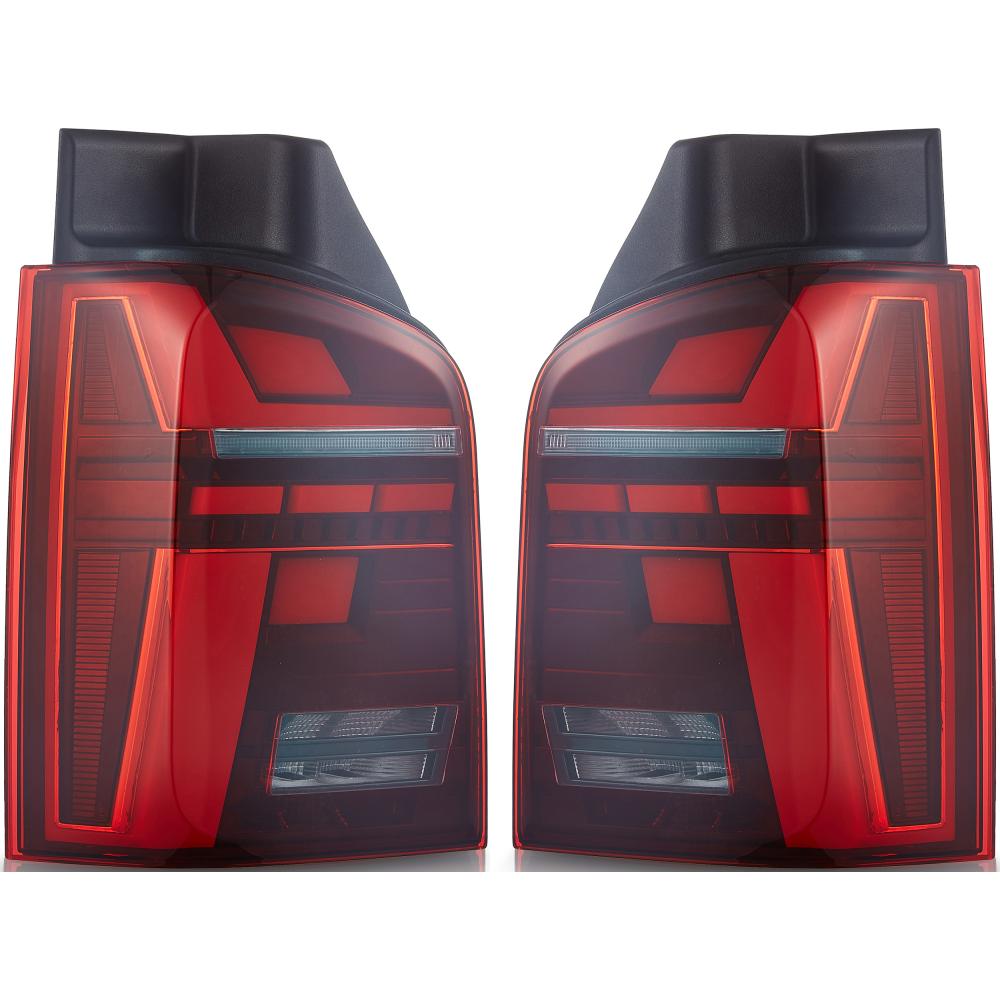 Kit de feux arrières arrière Volkswagen T5 Multivan/Caravelle 09-15