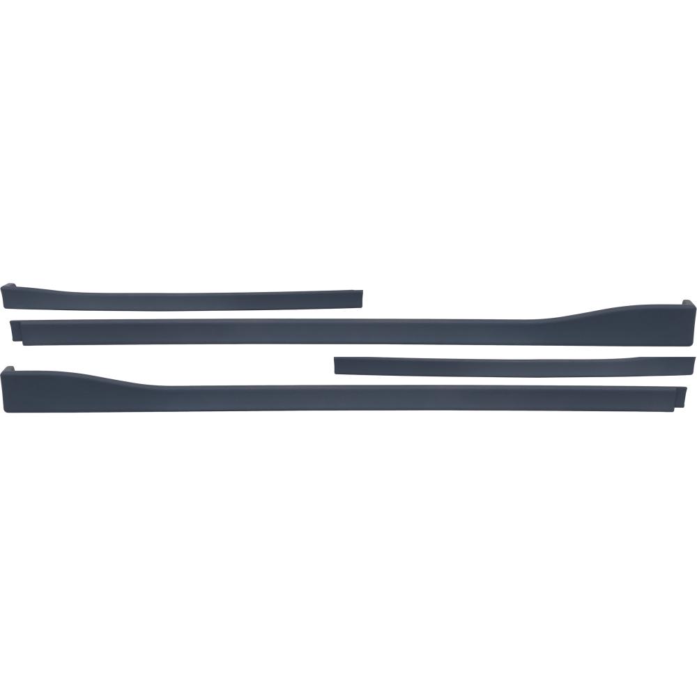 Revêtement de bas de marche Montage en saillie latéral Volkswagen T6 Multivan/Caravelle 15-19