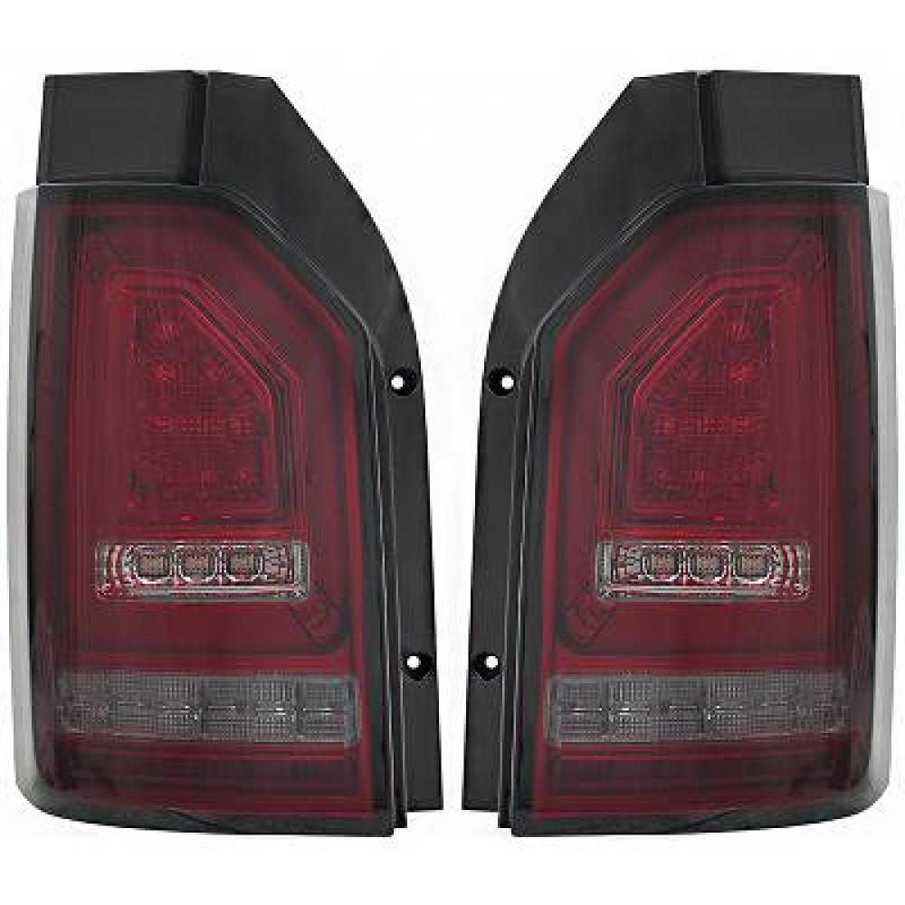Kit de feux arrières Volkswagen T6 Multivan/Caravelle 15-19