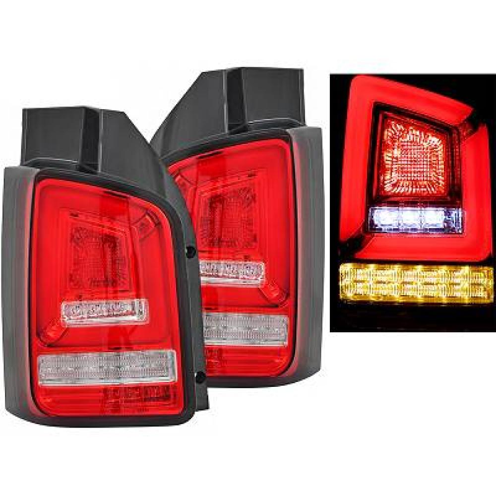 Kit de feux arrières Volkswagen T6 Multivan/Caravelle 15-19