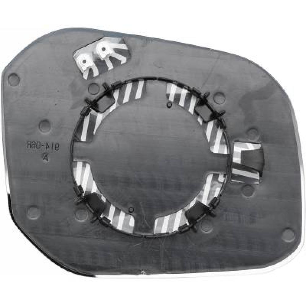 Verre de rétroviseur, rétroviseur extérieur 259 Volkswagen Caddy V 15->>