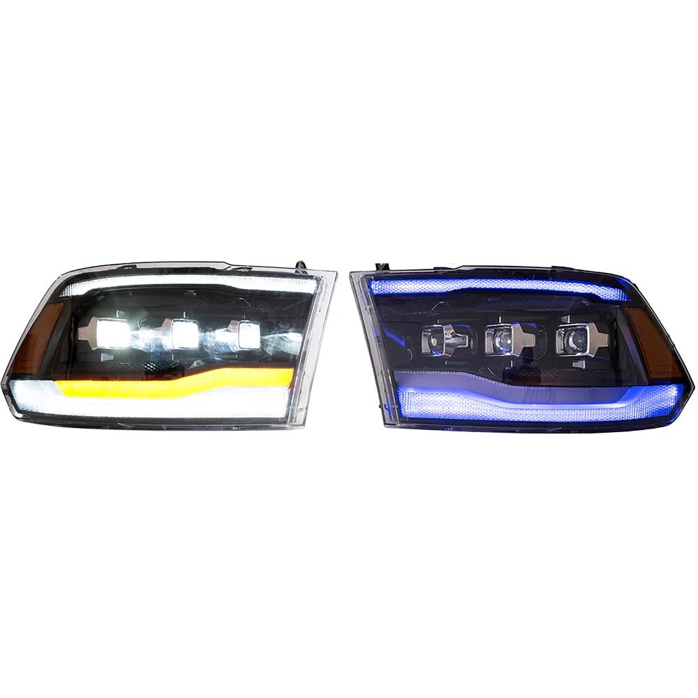 Kit de projecteurs principaux Dodge Ram 1500 19->>