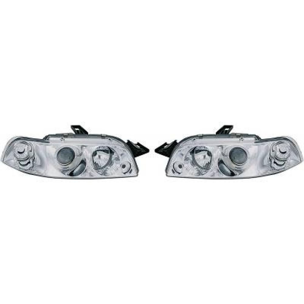 Kit de projecteurs principaux Fiat Punto 93-99