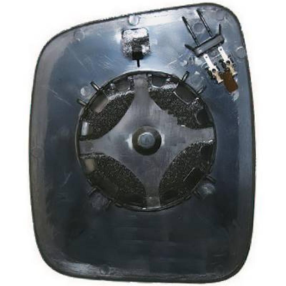 Verre de rétroviseur, rétroviseur extérieur gauche Citroen Nemo 08->>