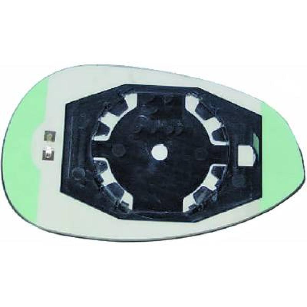 Verre de rétroviseur, rétroviseur extérieur gauche Fiat Grande Punto 05-09
