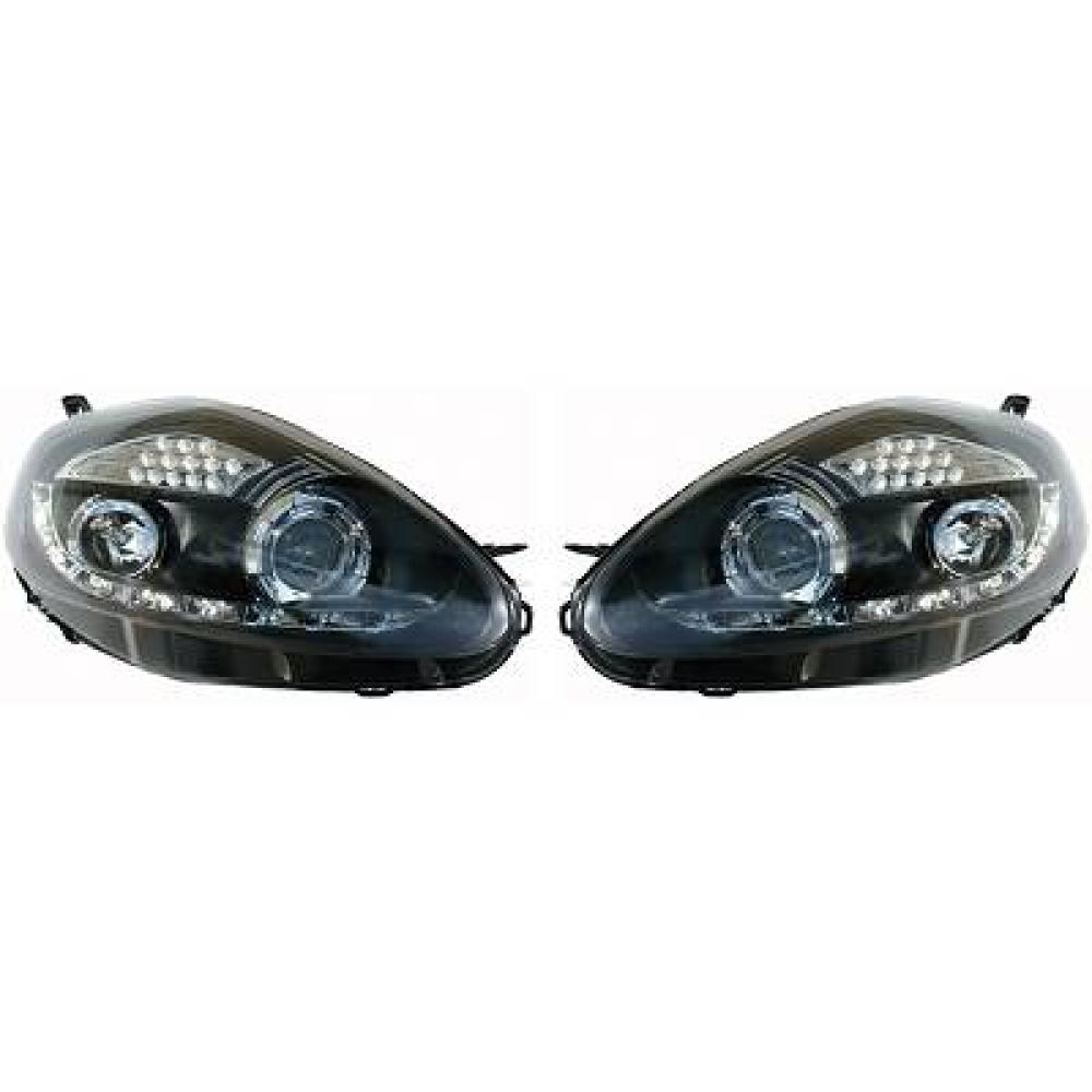 Kit de projecteurs principaux Fiat Grande Punto 05-09