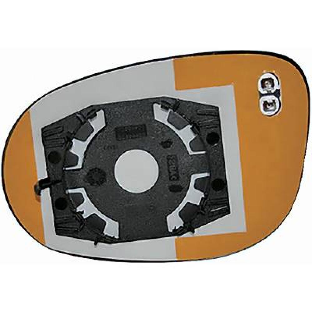 Verre de rétroviseur, rétroviseur extérieur gauche Fiat Bravo 07-14