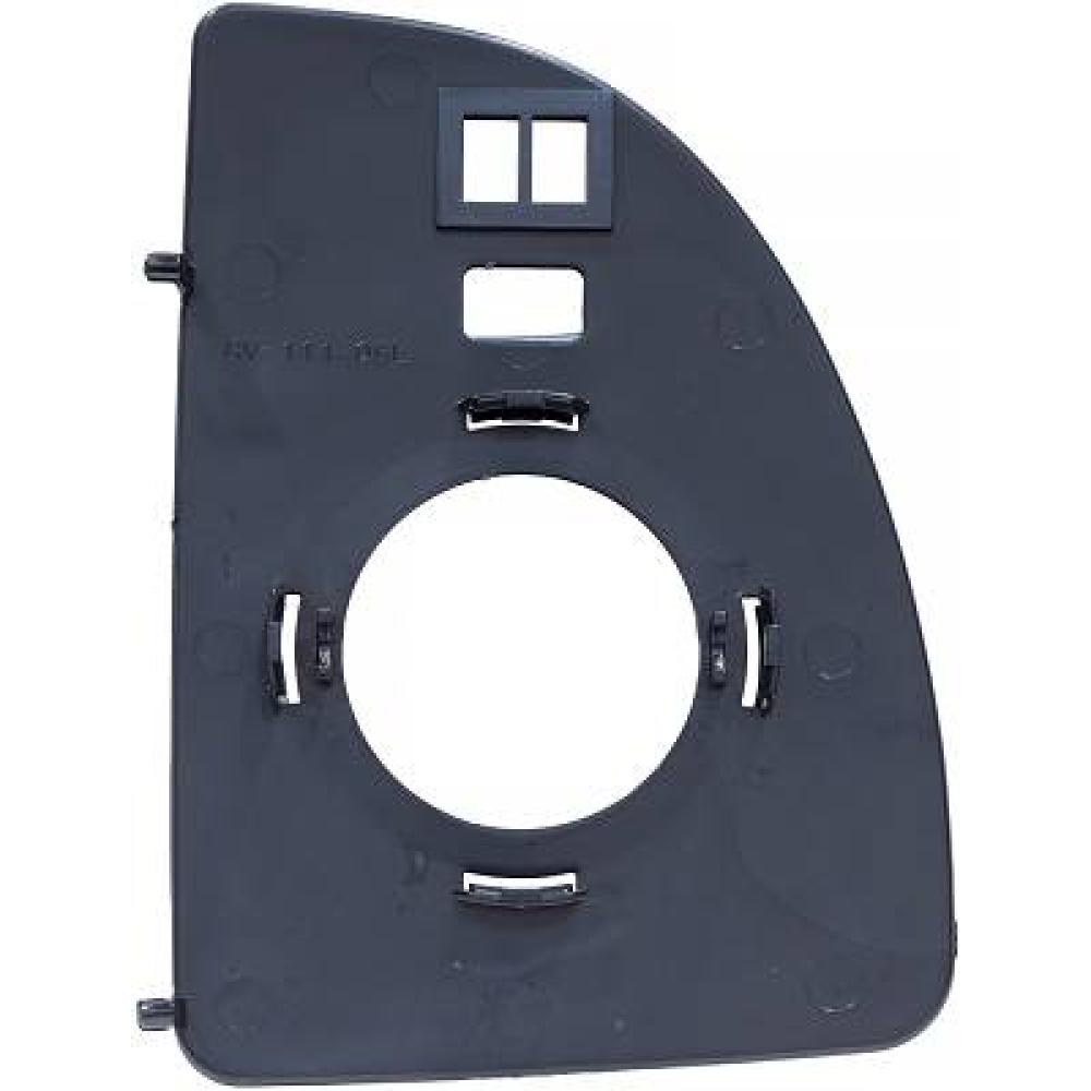 Verre de rétroviseur, rétroviseur extérieur gauche Citroen Jumper 02-06