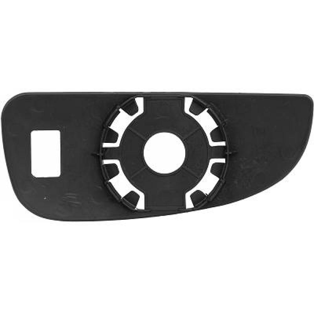 Verre de rétroviseur, rétroviseur extérieur gauche Citroen Jumper 06-14