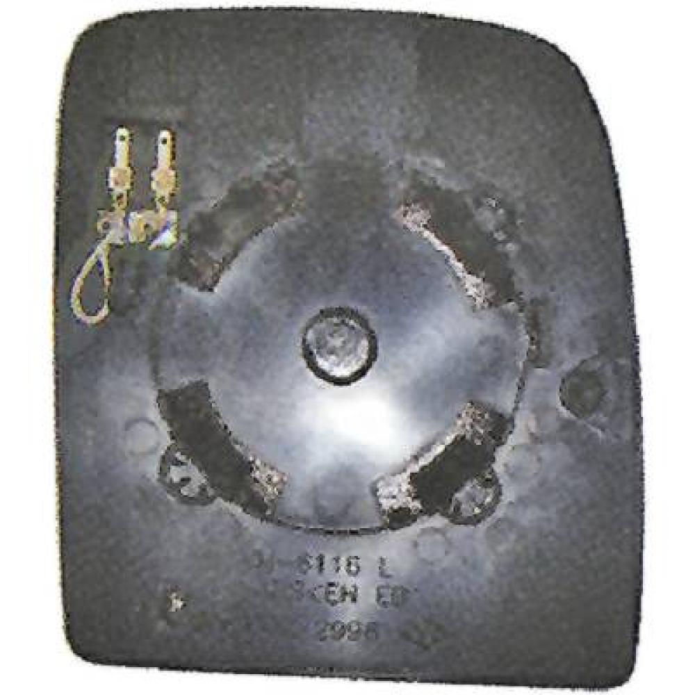 Verre de rétroviseur, rétroviseur extérieur droite Citroen Jumpy 07->>