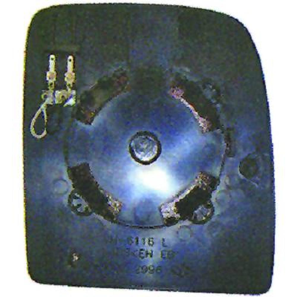 Verre de rétroviseur, rétroviseur extérieur gauche Citroen Jumpy 07->>