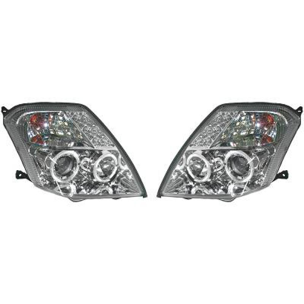 Kit de projecteurs principaux Citroen C2 03-09