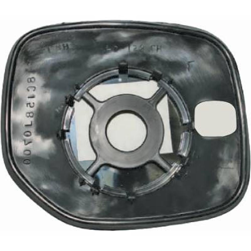 Verre de rétroviseur, rétroviseur extérieur gauche Citroen Berlingo 03-08