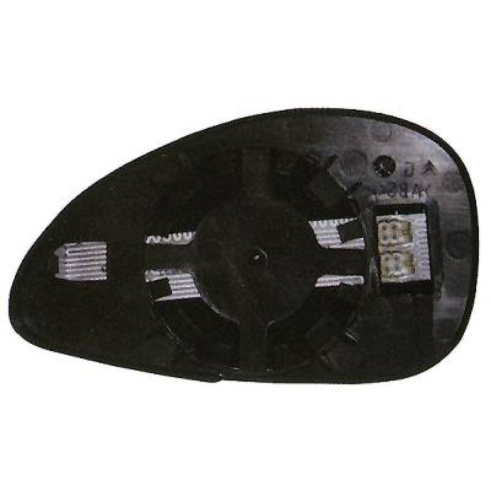 Verre de rétroviseur, rétroviseur extérieur gauche Citroen C4 3/5 türig 04-09