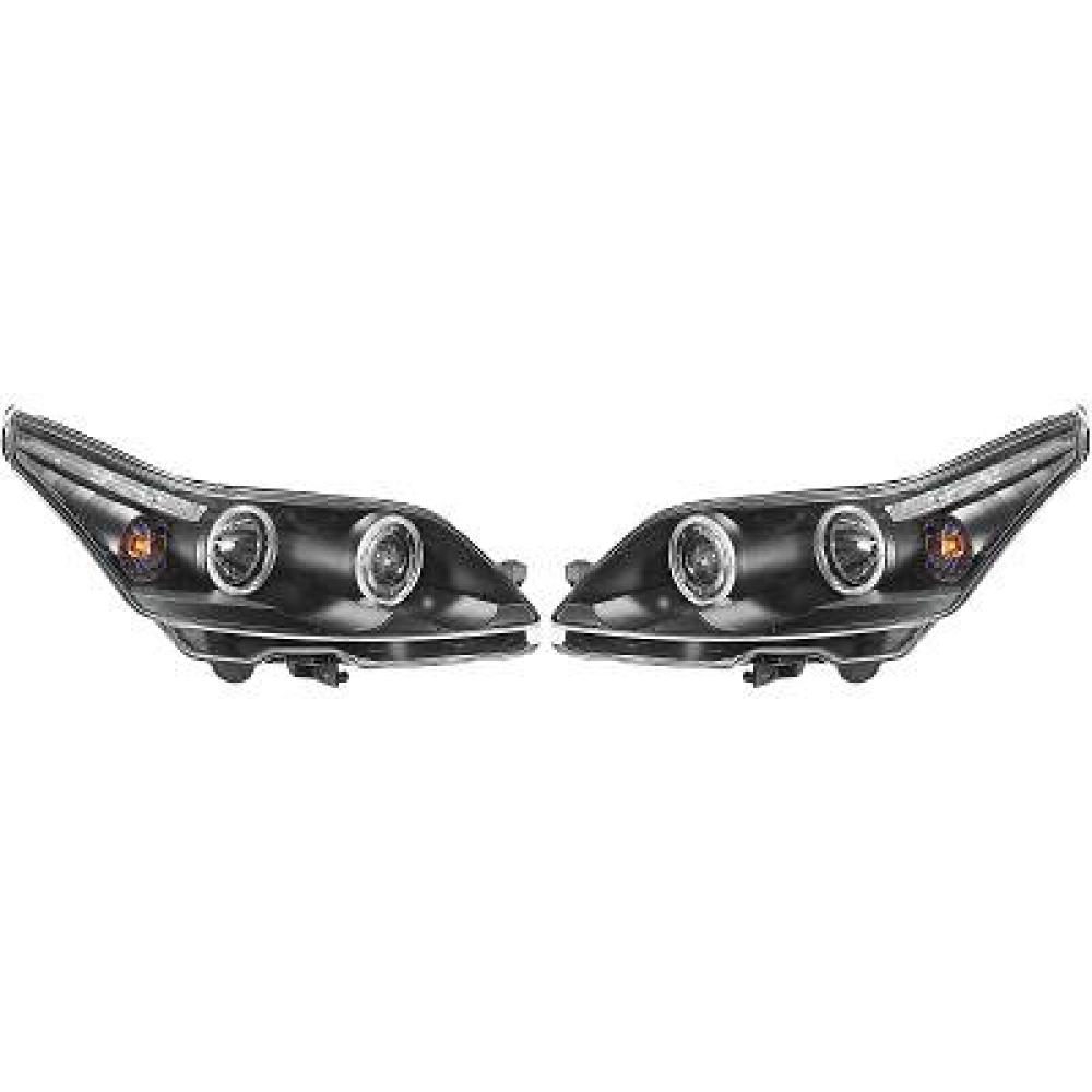 Kit de projecteurs principaux Citroen C4 3/5 türig 04-09
