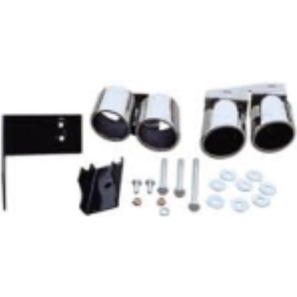 Déflecteur de tuyau de sortie arrière Audi A4 Lim/Avant(8K/8E) 07-11