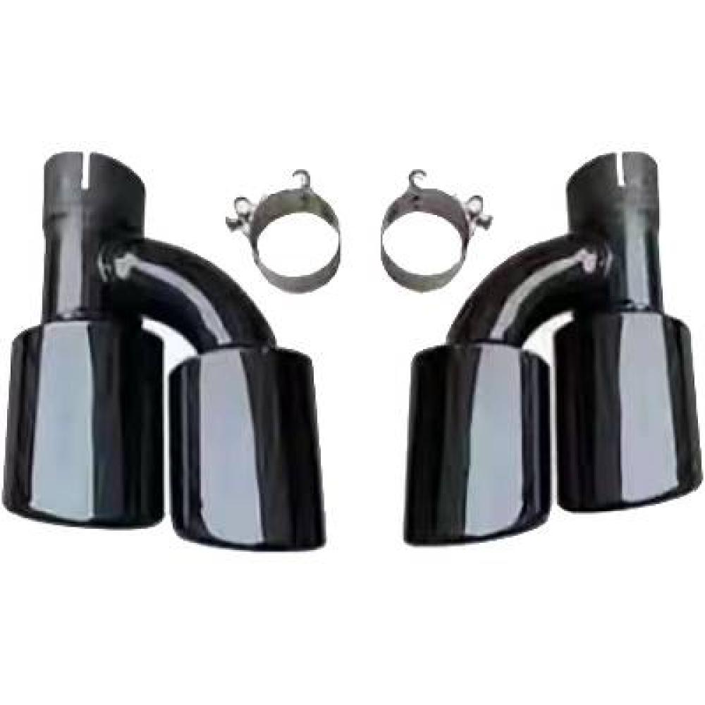 Déflecteur de tuyau de sortie arrière Audi A6 11-14