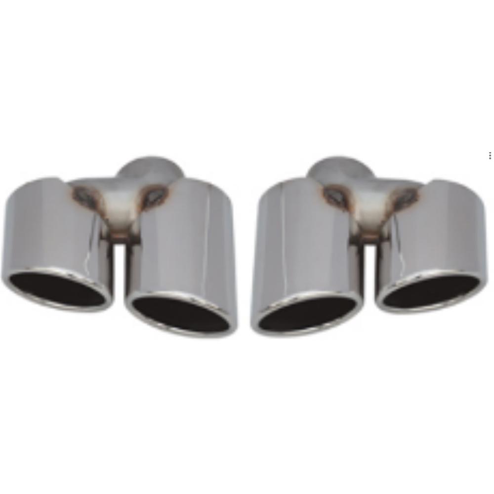 Déflecteur de tuyau de sortie arrière Audi Q5 08-16