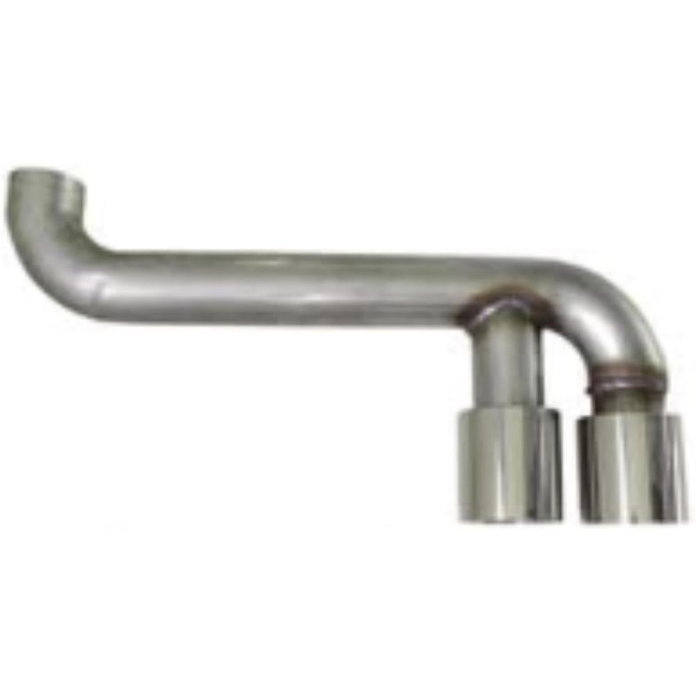 Déflecteur de tuyau de sortie arrière BMW Mini F55/56/57 13-21