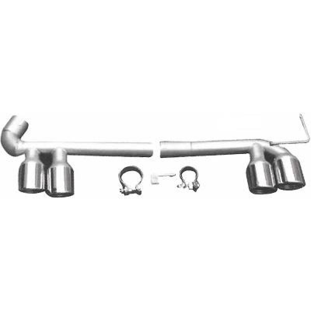 Déflecteur de tuyau de sortie BMW 3-Reihe Lim/Tour.(F30/31) 11-15