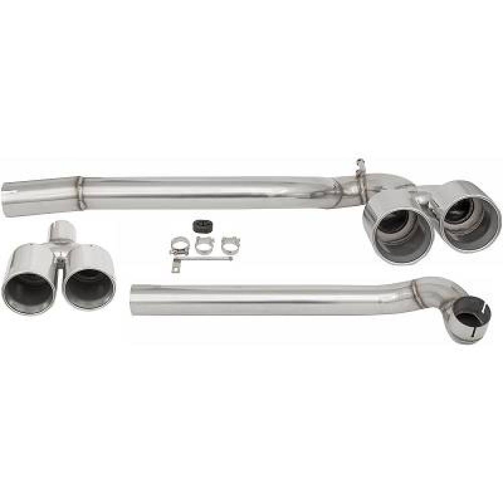 Déflecteur de tuyau de sortie arrière BMW 5-Reihe (F10/11 LCI) 13-17