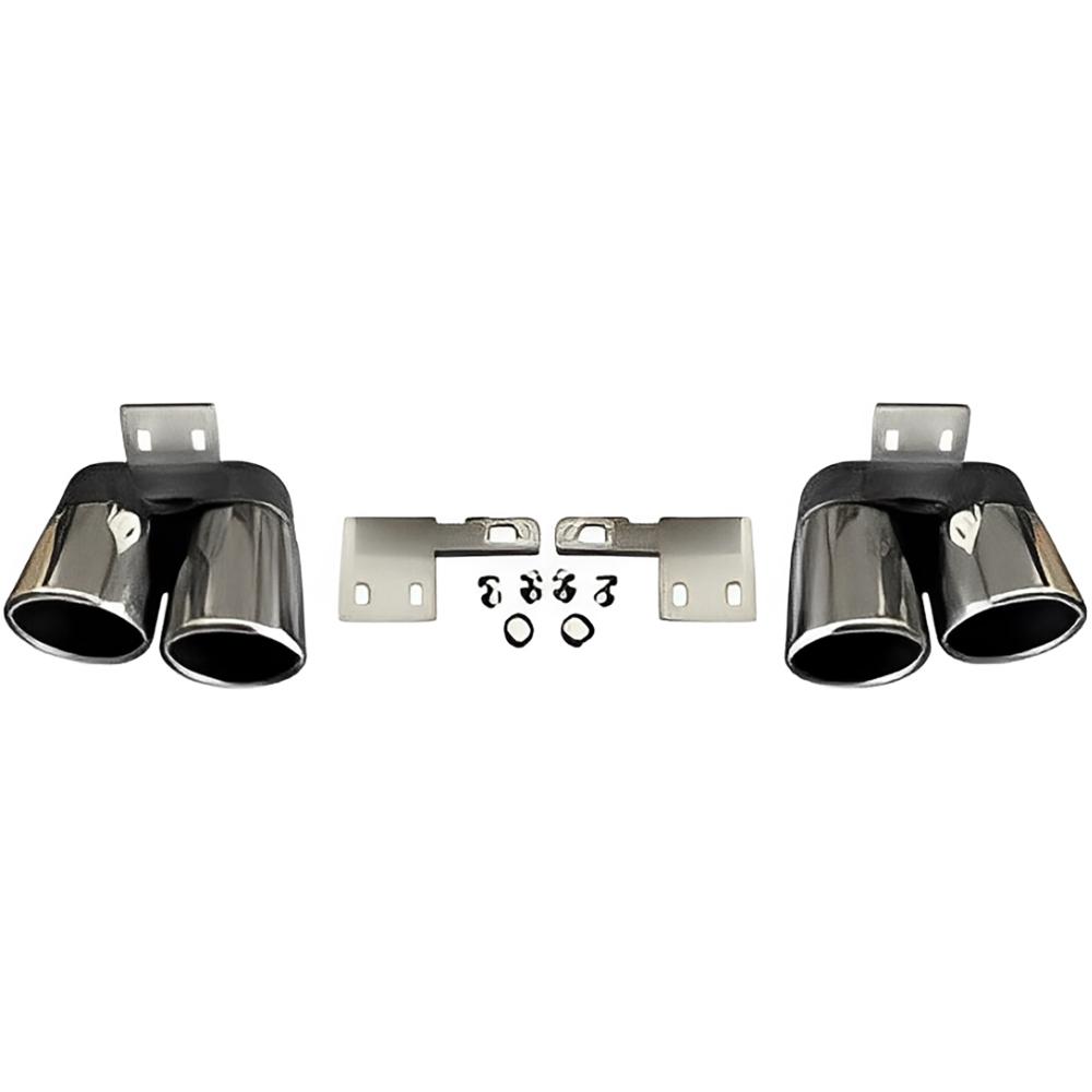 Déflecteur de tuyau de sortie arrière gauche BMW 5-Reihe (F10/11 LCI) 13-17