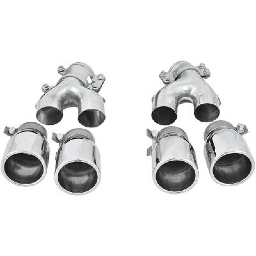 Déflecteur de tuyau de sortie BMW 5-Reihe (G30/31) 17-20