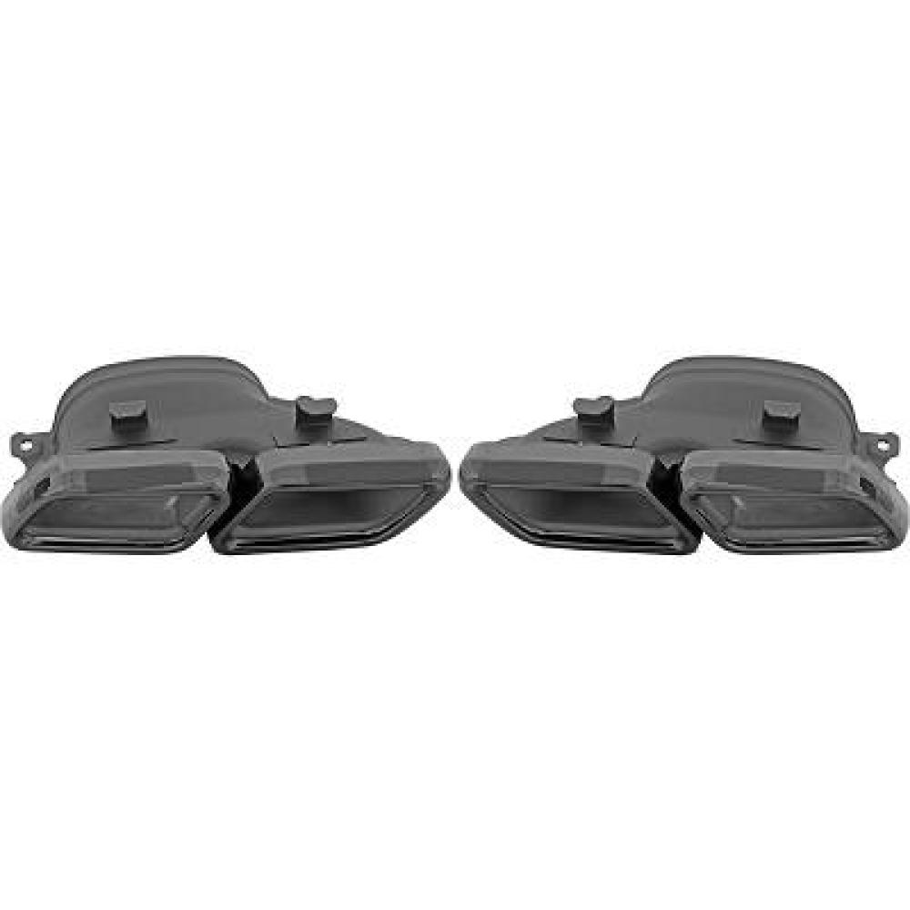 Déflecteur de tuyau de sortie droite Mercedes C-Kl. W205 1.14-7.18