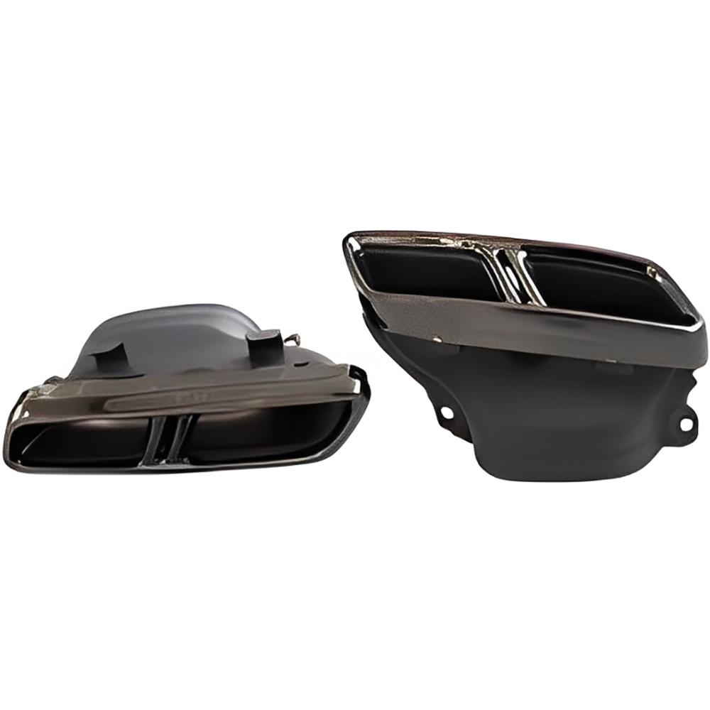 Déflecteur de tuyau de sortie arrière gauche Mercedes C-Kl. W205 1.14-7.18