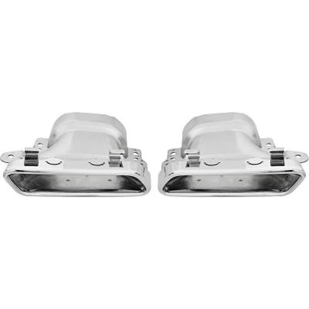 Déflecteur de tuyau de sortie droite Mercedes CLA C117 13-18