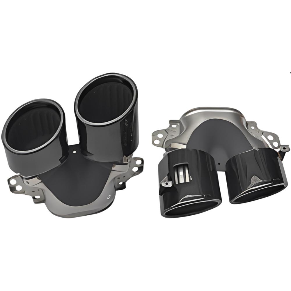 Déflecteur de tuyau de sortie droite Mercedes A-Klasse W177 23->>