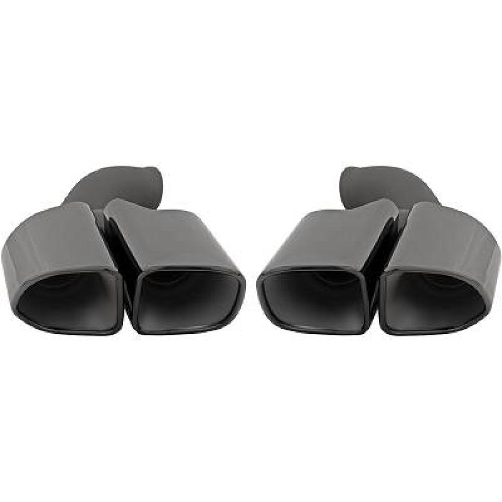 Déflecteur de tuyau de sortie Porsche Cayenne 10-17