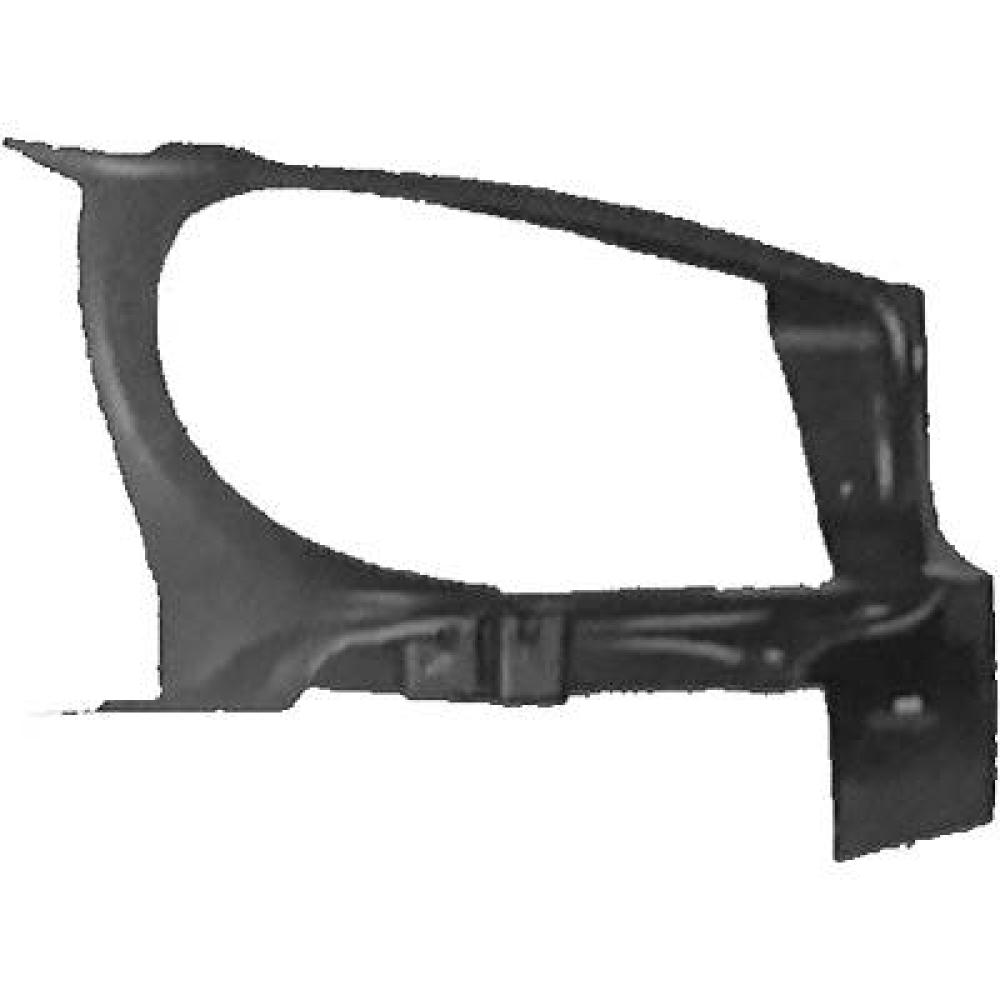 Fixation de phare droite Peugeot 206/206CC 98-08