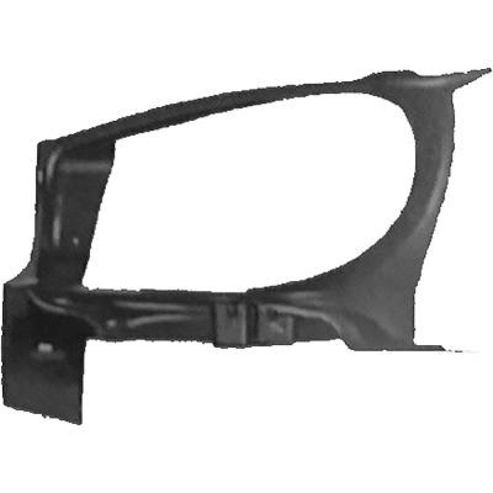 Fixation de phare gauche Peugeot 206/206CC 98-08