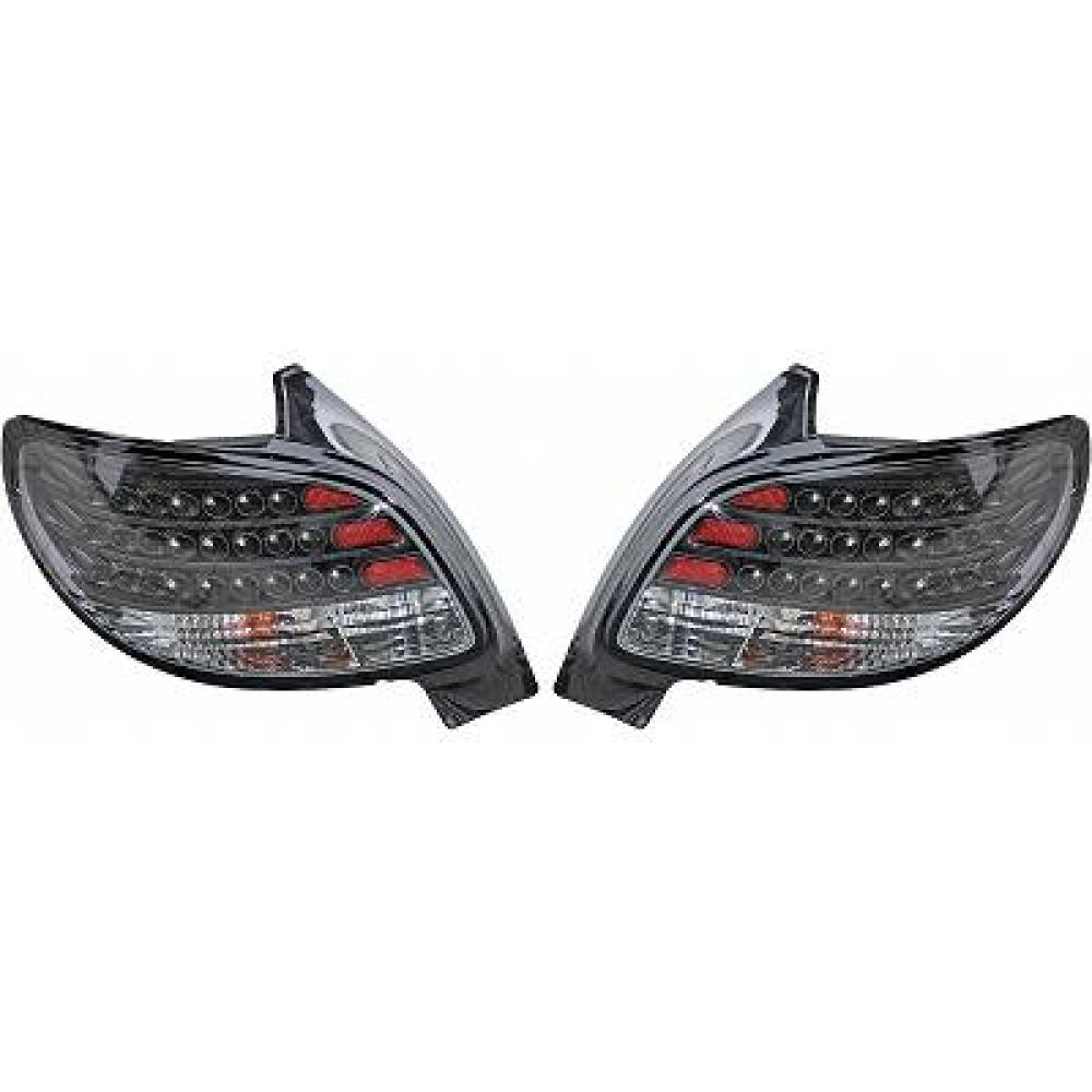 Kit de feux arrières Peugeot 206/206CC 98-06