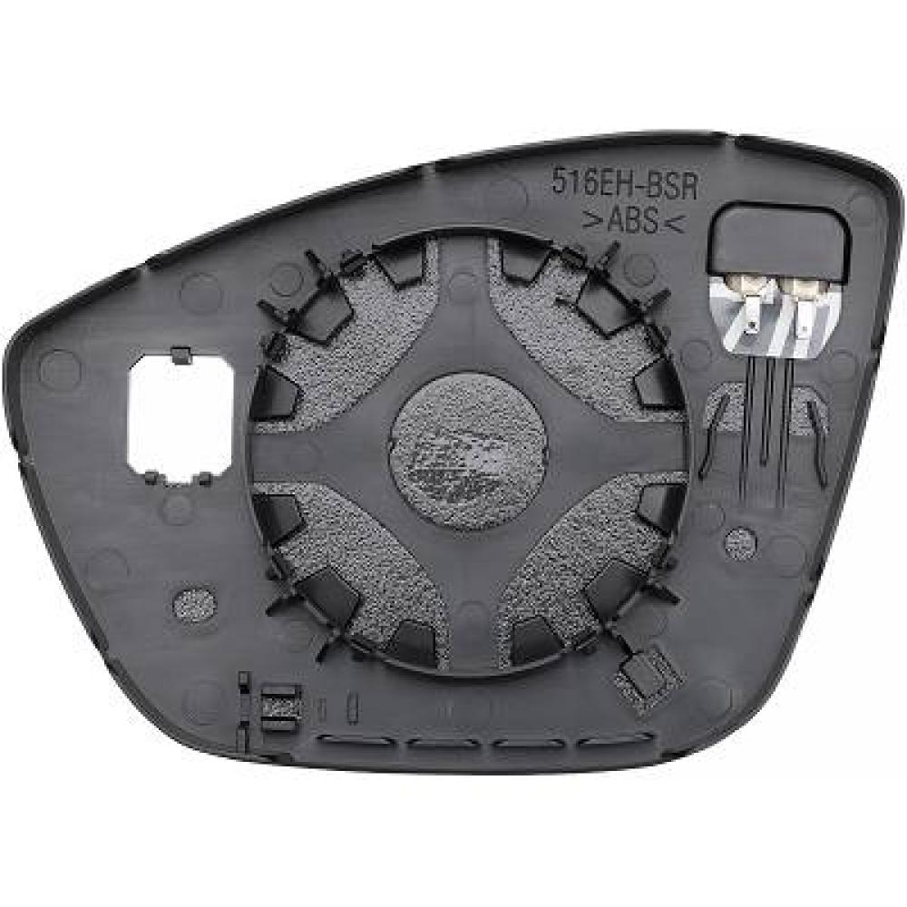 Verre de rétroviseur, rétroviseur extérieur droite Opel Corsa F 3/5 trg. 20->>