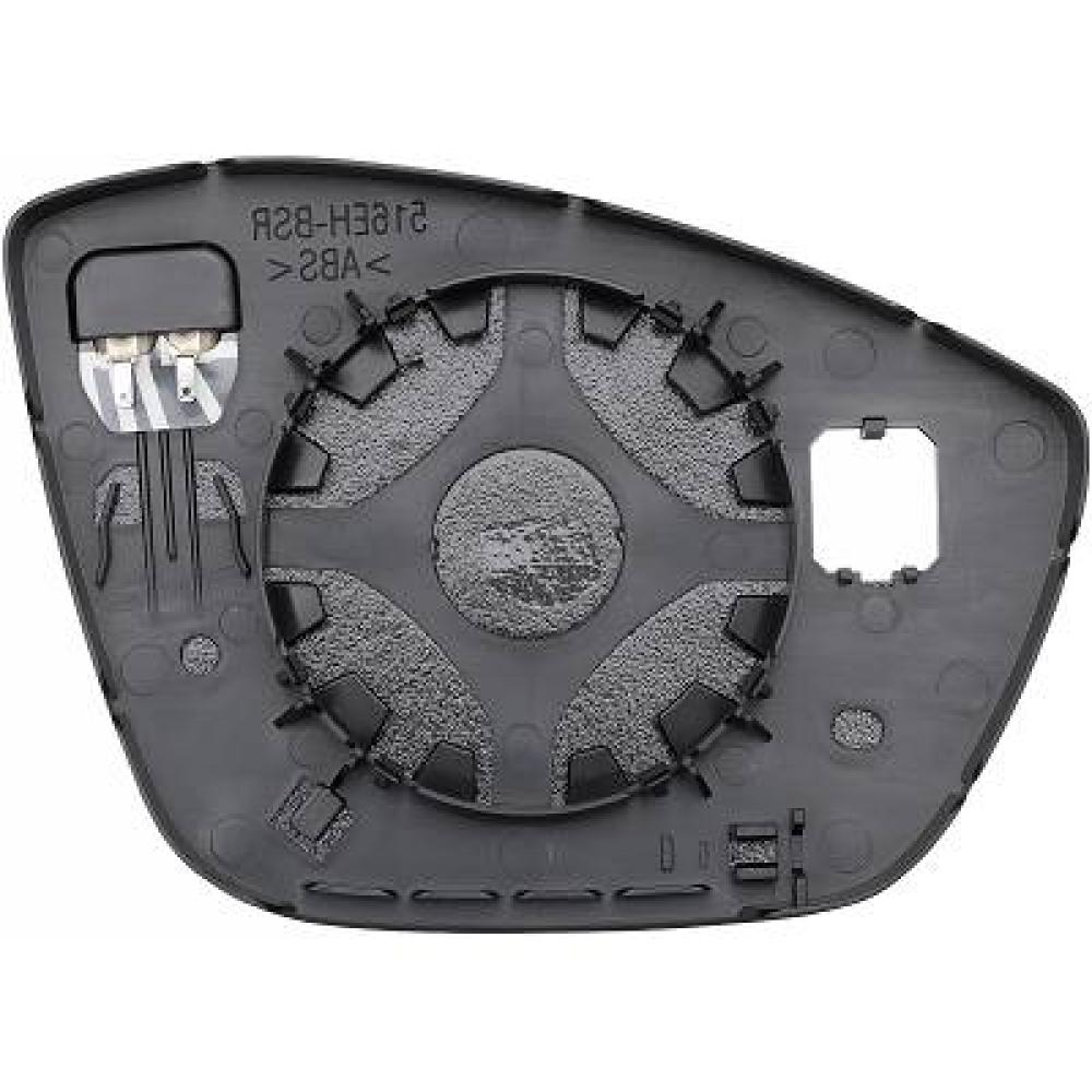 Verre de rétroviseur, rétroviseur extérieur gauche Opel Corsa F 3/5 trg. 20->>