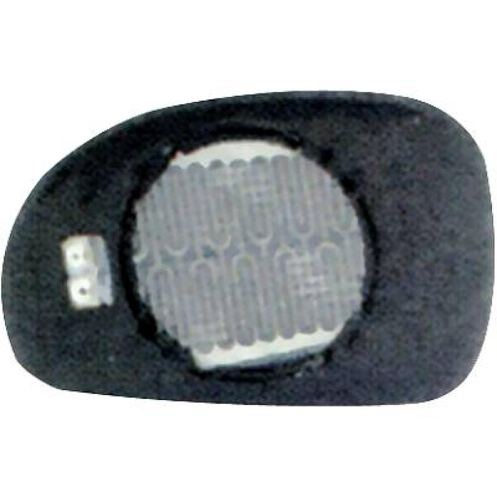 Verre de rétroviseur, rétroviseur extérieur gauche Peugeot 406 99-04 Lim./Kombi