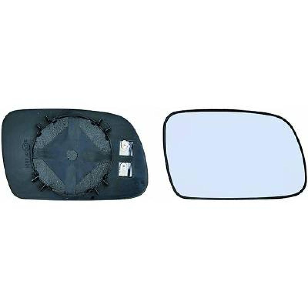 Verre de rétroviseur, rétroviseur extérieur droite Peugeot 407 Lim/Kombi 04-10