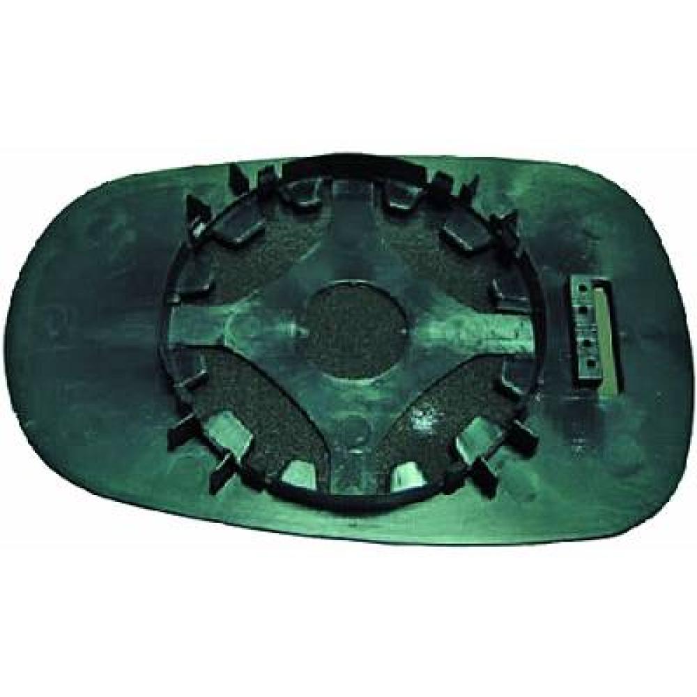 Verre de rétroviseur, rétroviseur extérieur droite Renault Clio 01-05